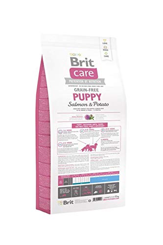 Brit Care Grain-Free Puppy Salmon & Potato Comida para Perros - 12000 gr