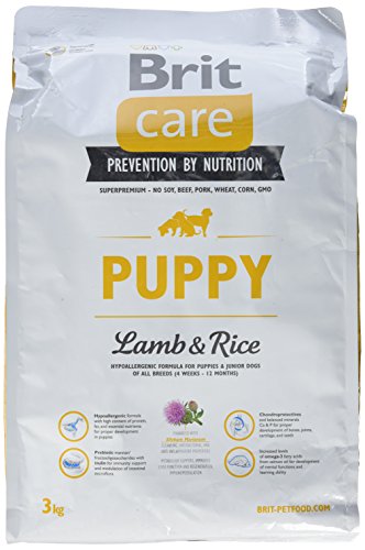 Brit Care Puppy Lamb & Rice 3 Comida para Perros - 3000 gr