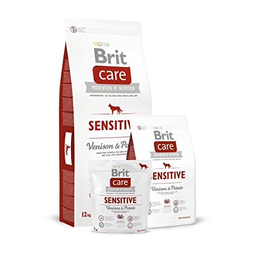 Brit Care Sensitive Venison & Potato Comida para Perros - 12000 gr