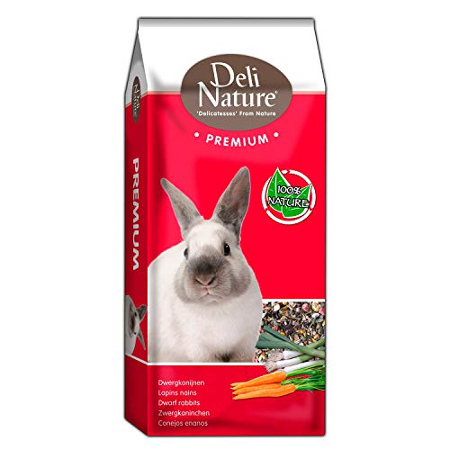 Deli Nature 15-029321 Alimento Premium para Conejos Enanos - 3000 gr