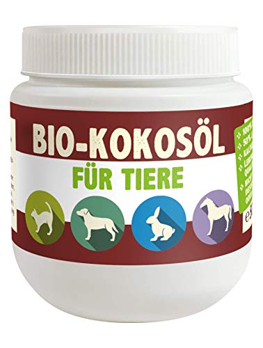 EgeSun 1390307 Bio de Aceite de Coco para Animales