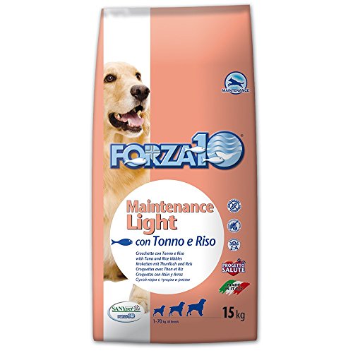 Forza10 F10 Perro Mantenimiento Light Tonno kg. 15