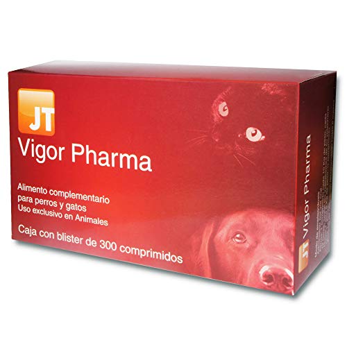 JTPharma Vigor Pharma - 300 Comprimidos 320 g