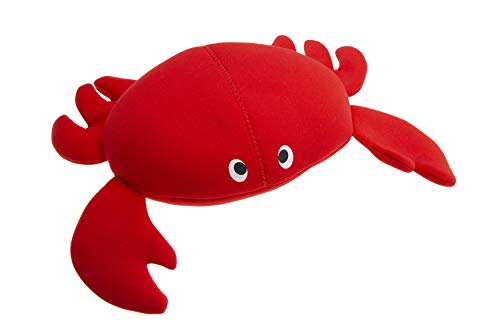 Karlie 521734 Crabsy - Juguete de Neopreno (30 x 23 x 9 cm), Color Rojo