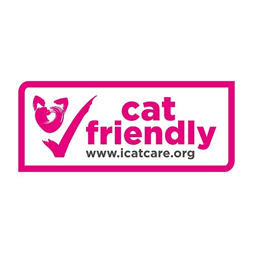 Kittyrama Collar para Gato, Estilo Bermuda. Ganador del Premio 'Cat Friendly'. Otros Estilos Disponibles. Visto en la Revista Vogue