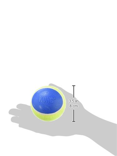 KONG JU04085 Ultra Squeak Air Ball L