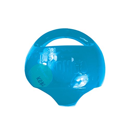 KONG - Jumbler Ball - Juguete con pelota de tenis - Para Perros Grandes/Extragrandes (varios colores)
