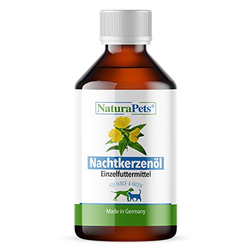NaturaPets® - Aceite Natural para Velas nocturnas para Perros y Gatos (100 ml)