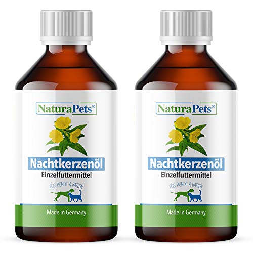 NaturaPets® - Aceite Natural para Velas nocturnas para Perros y Gatos (2 x 100 ml)