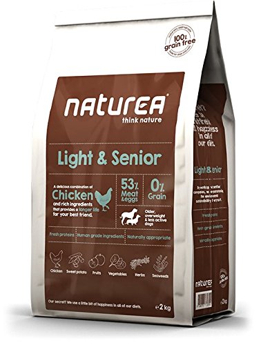 Naturea Alimento Seco para Perros Light & Senior - 12000 gr