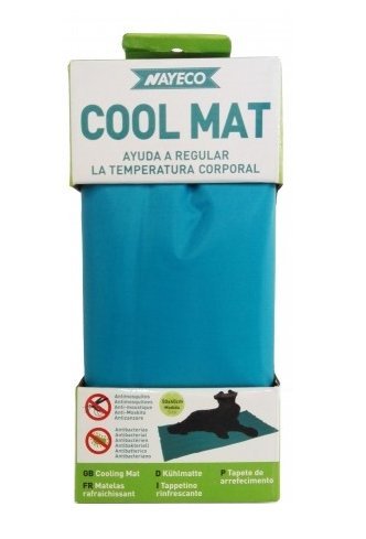 Nayeco Cama refrescante Repelente de Insectos Cool Mat 50 x 40 cm
