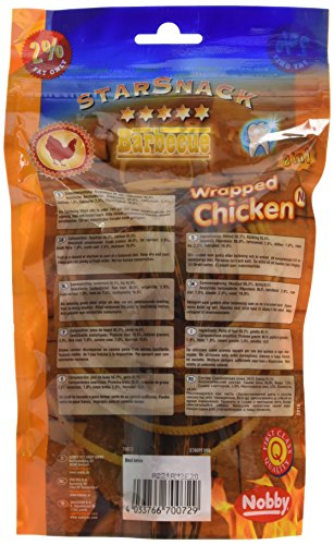 Nobby Star Snack Barbecue Wrapped Chicken, Medium