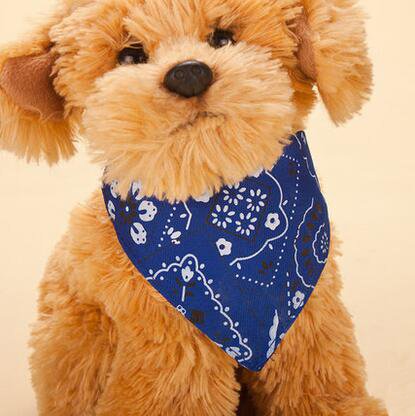 Pañuelo de correa ajustable perro de mascota gato Bandana Collar para perros cachorro mascota collares productos bufandas mascota accesorios pequeños