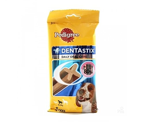 Pedigree DentaStix Medium – Golosina para la higiene dental - Para perros de talla mediana