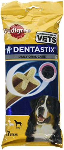 Pedigree Dentastix Premios para Perros Grandes de Higiene Oral Uso Diario - 270 gr