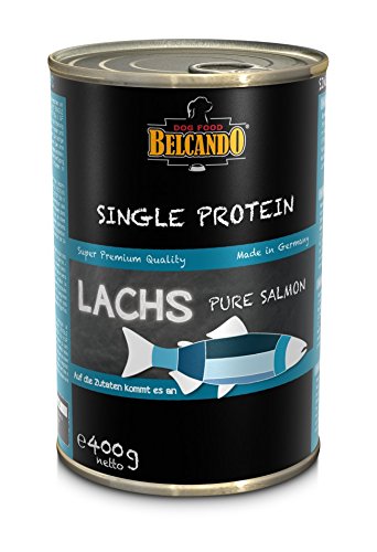 Proteína belcando Single salmón 12 x 400g
