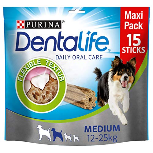 Purina DentaLife - Aperitivos de Cuidado Dental Diario para Perros