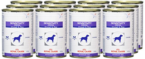 ROYAL CANIN C-113891 Húmedo Sensitivity Pollo - 12 x 420 gr