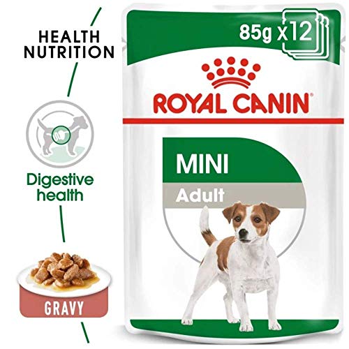 Royal Canin Mini Adulto Wet Salsa 85gr (Pack 12x85gr)