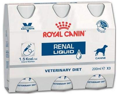 Royal Canin Renal Liquid diet Canine 3x200ml