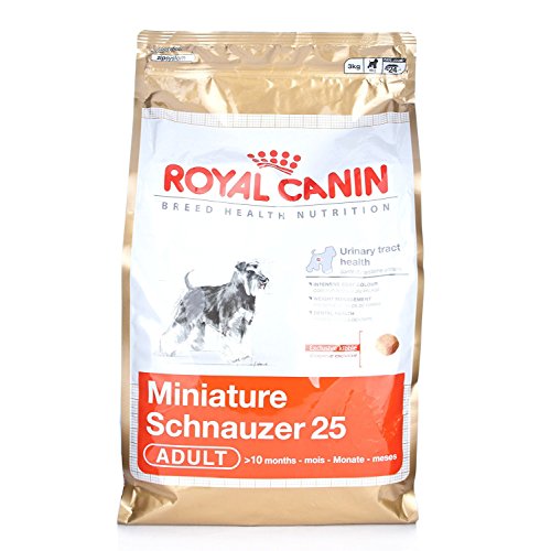 Royal Canin Schnauzer - Comida para perros (3 kg)
