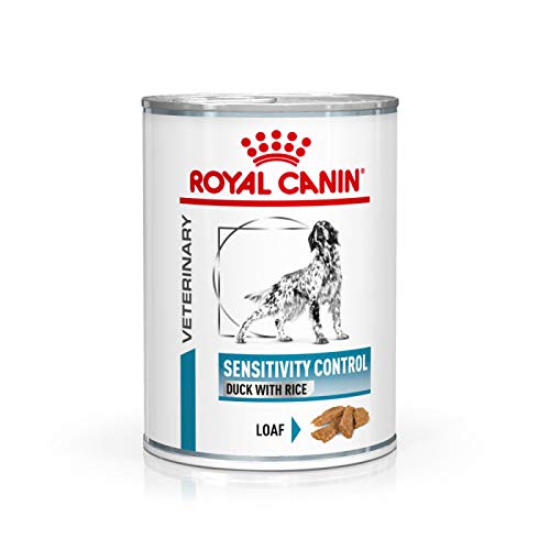 ROYAL CANIN Veterinary Diet Sensitivity Control Perros Sabor Pato
