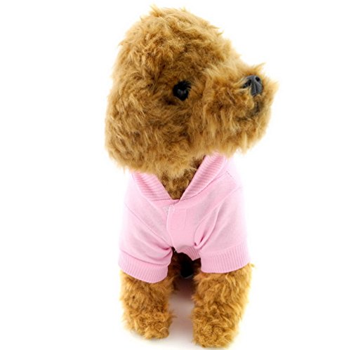 Sudadera con capucha para perro pequeño, de la marca Smalllee_lucky_store