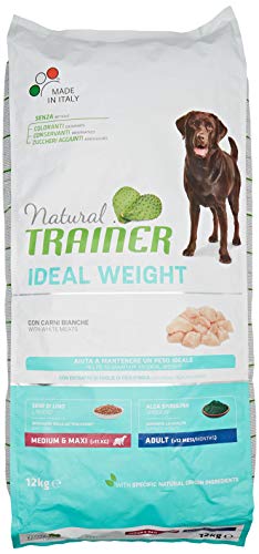 Trainer Dog Ideal Weight MediumMaxi Adult con Carne Blanca – 12000 g