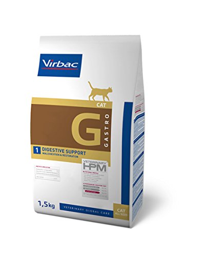 Veterinary Hpm Virbac Hpm Gato G1 Digestive Support 1,5Kg Virbac 01002 1500 g