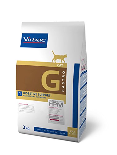 Veterinary Hpm Virbac Hpm Gato G1 Digestive Support 3Kg Virbac 01019 3000 g
