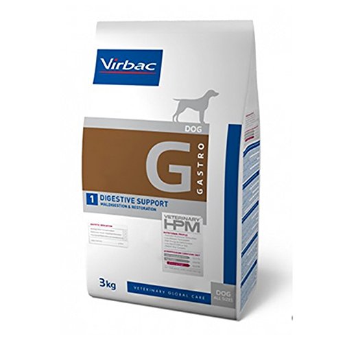 Veterinary Hpm Virbac Hpm Perro G1 Digestive Support 1,5Kg Virbac 01309 1500 g