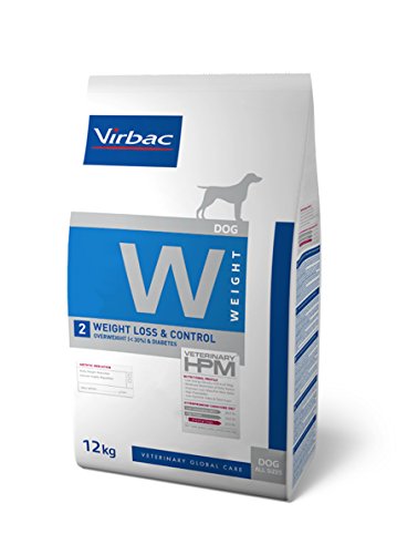 Veterinary Hpm Virbac Hpm Perro W2 Weight Loss&Control 12Kg Virbac 01095 12000 g