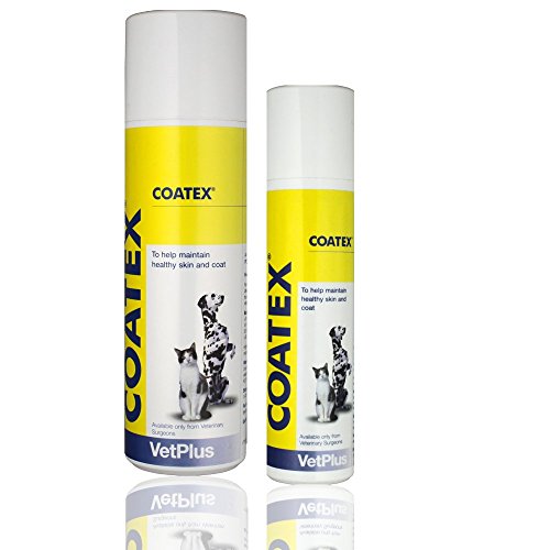 VetPlus Coatex Gel - Alimento Complementario para Mascotas con Omega 3 y Omega 6, 65 ml