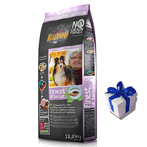 12,5 kg belcando Finest GF Senior getreidefreies Premium Perros Forro + regalo