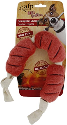 ALL FOR PAWS AFP3053 Mordedor BBQ Grillers Longaniza
