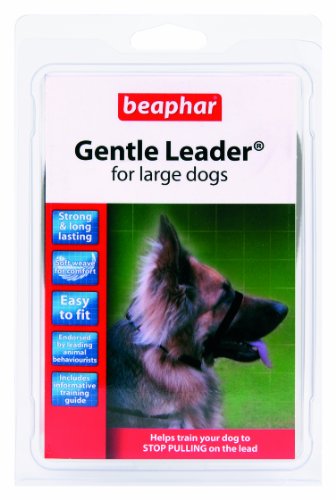 Beaphar Gentle Leader - Líder, tamaño M, color negro