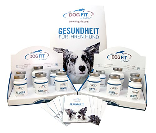 DOG FIT by PreThis® White Dental para Perros | para el sarro y la Placa Dental | Completamente Natural | ¡Certificado ISO!