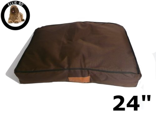 Ellie-Bo - Funda Impermeable de Repuesto para Cama de Perro (56 x 41 cm), Color marrón