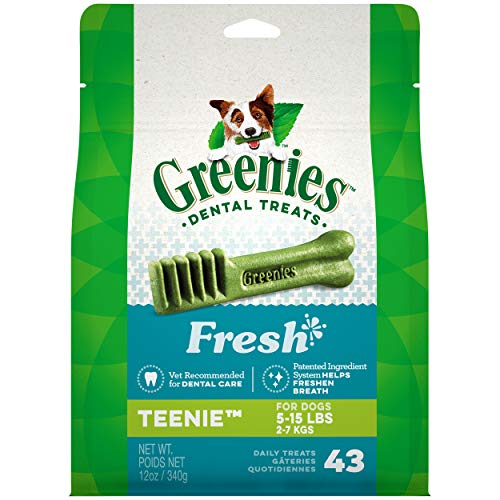 Greenies sabores Dental Dog Treats