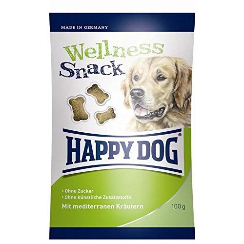 Happy Dog Supreme Wellness Snack Comida para Perros - 100 gr