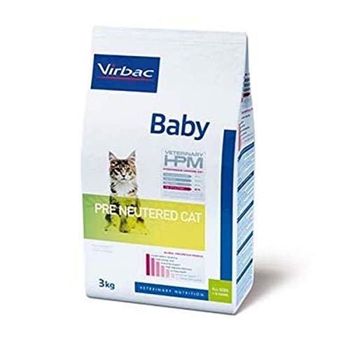 Hpm Virbac Feline Baby Pre Neutered 1,5Kg 1600 g