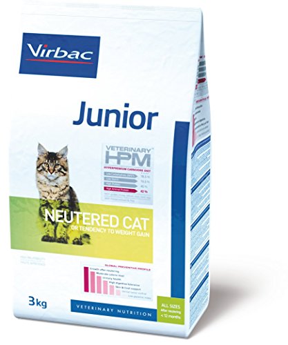Hpm Virbac Feline Junior Neutered 3Kg 3100 g