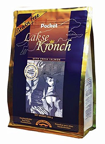 Lakse Kronch Pocket Snacks Para Perros Golosinas Sin Cereales 600g