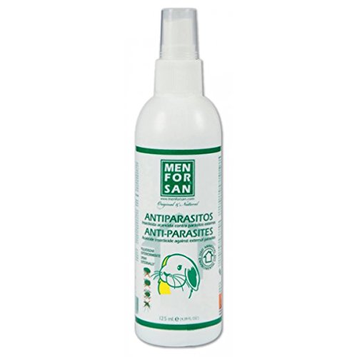 Menforsan Spray antiparasitario especial para roedores 125mls
