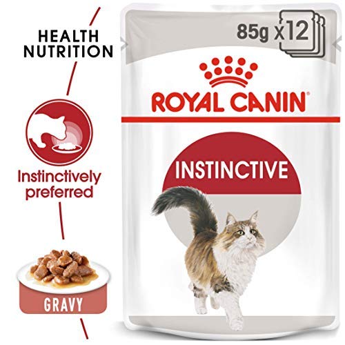 ROYAL CANIN Instinctive Comida para Gatos - Paquete de 12 x 85 gr - Total: 1020 gr