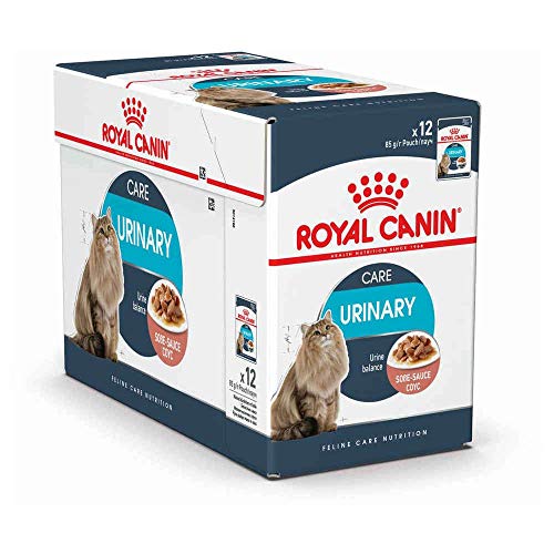ROYAL CANIN Urinary Care Comida para Gatos - Paquete de 12 x 85 gr - Total: 1020 gr