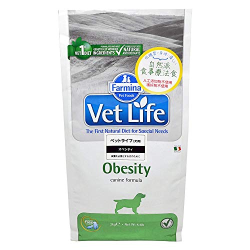 Vet Life Comida para Perros Obesity Canine Formula - 12 kg