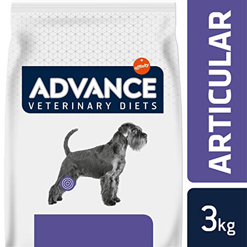 Advance Veterinary Diets Advance Veterinary Diets Articular - Pienso Para Perros Con Problemas Articulares - Pack De 3 X 3 - Total 9 Kg 9000 g