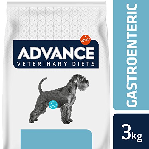Advance Veterinary Diets Gastroenteric - Pienso para Perros con Problemas Gastrointestinales - Pack De 3 X 3 - Total 9 Kg