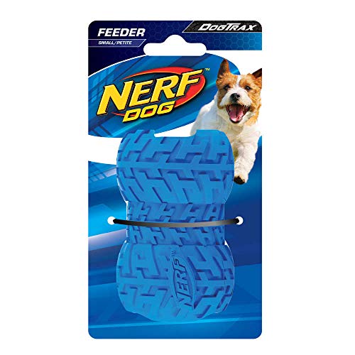 Alimentador de neumáticos para Perro Nerf diámetro 7 cm (El Color Puede Variar)